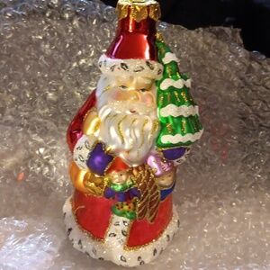 Christopher Radco SANTA ORNAMENT